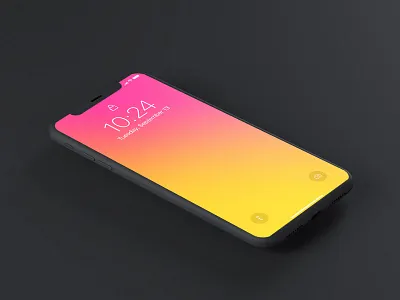 Dark Iphone x psd mockup app dark free free mockup isometric isometric mockup mockup psd ui ux