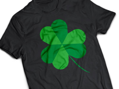 Lucky Clover - Shamrock shamrock st patricks day t shirt three leaf clover