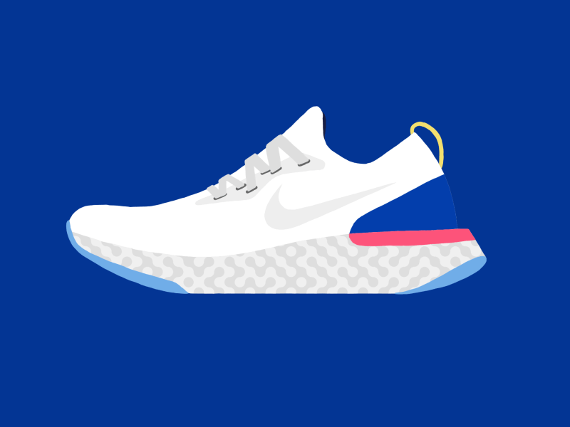 Nike Shoe epic react flyknit icondesign lobster nike reveal shoe sport