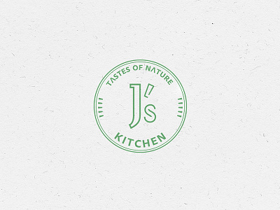 J'S Logo bar j kitchen lily logo restaurant