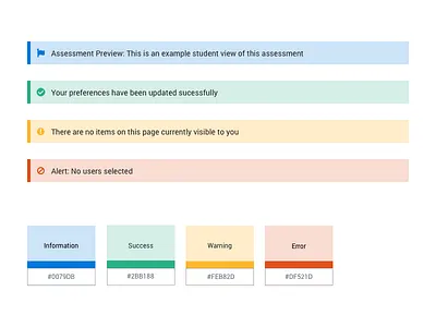 Feedback banners banners feedback font awesome icons ui web design