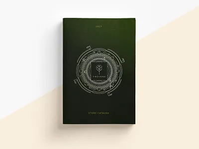 Tréverk Workshop Catalog booklet brand identity catalog logo nordic scandinavian