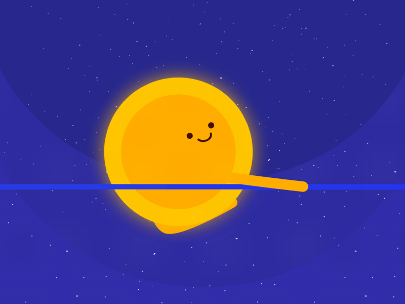 Spring Equinox cosmos equinox fight gif moon sky space spring stars sun