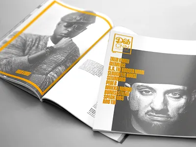 Dubcnn Magazine Redesign design dubcnn editorial layout magazine redesign