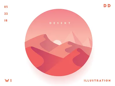 Desert | Daily Design | TGZ daily design desert tgz