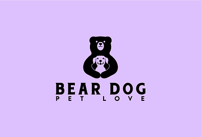 Animal love logo design adobe illustrator animal logo branding design graphic design illustration logo logo design modern logo motion graphics simple logo ui