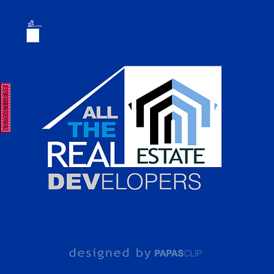 ALL THE REAL ESTATE DEVELOPERS LOGO BY PAPAS 3DLOGO.