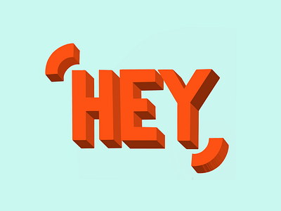 Year of lettering III hand lettering illustration ipad lettering type typography