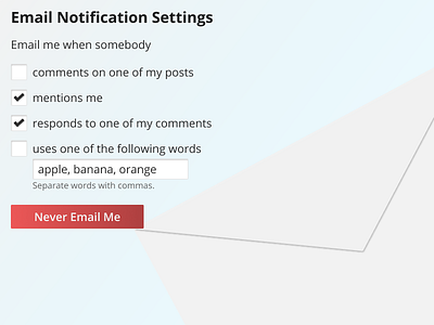 DailyUI 007: Settings daily ui 007 dailyui settings