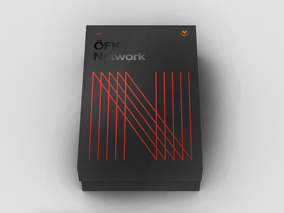 ÖFK Network - Invitation Box box logo print