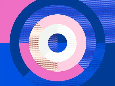 Geometry + Patterns III abstract color geometry graphics illustrator minimalist pattern vector