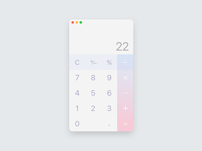 #004 Calculator calculator daily ui design landing page ui ux web