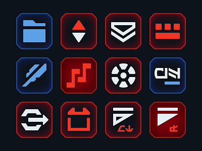 Star Wars macOS Icons icons macos star wars