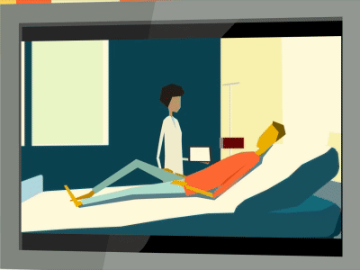 Medical consultation agrofabrice animation flatdesign medical motiondesign