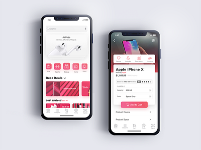 Digikala Redesign app digikala home homepage iphone iphone x market product retail shop shopping ui