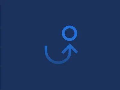 GO Logo Concept brand corporate icon logo mark modular system typography