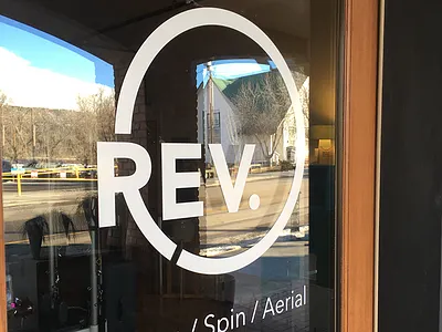 Window Vinyl signage sticker vinyl