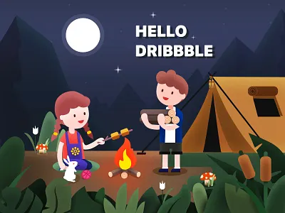 First Shot illustration