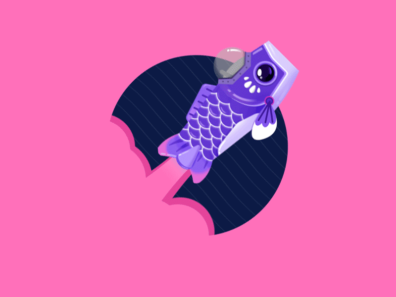 Spaceship practice 2.5d ai icon illustrator spacecraft star