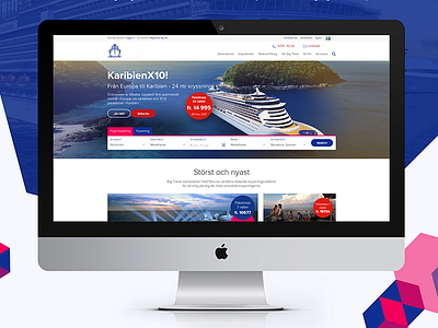 Cruise Booking System booking cruise design graphic system uiux web