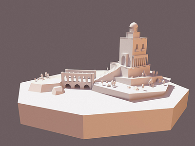 Spadan-vol1 3d color design game art illustration