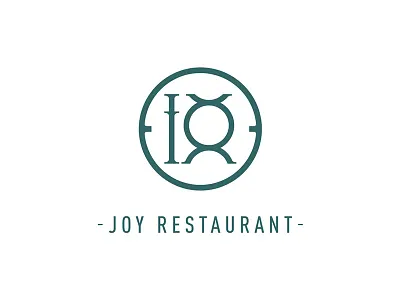 JOY Restaurant 悦餐厅 font joy lily logo restaurant 悦 餐厅