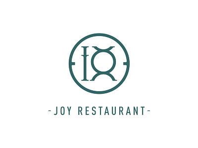 JOY Restaurant 悦餐厅 font joy lily logo restaurant 悦 餐厅