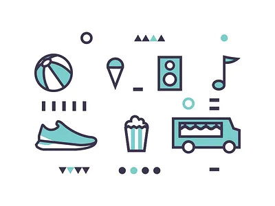 Bash detail 2d art blue branding clean design flat geometric icon iconography illustration