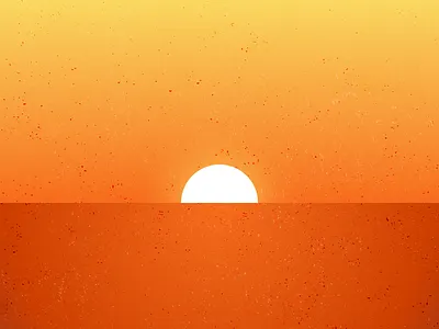 Landscape 47 illustration landscape sun