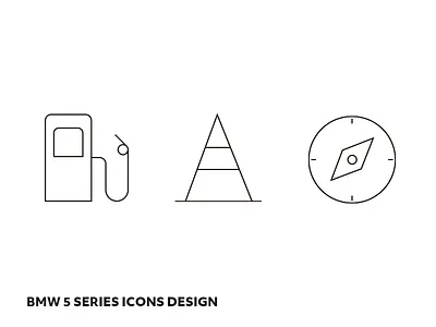 BMW 5 SERIES ICONS 2