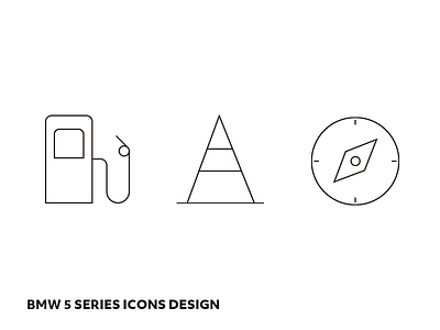 BMW 5 SERIES ICONS 2