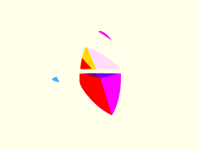 Multiply circle animation after effects blend circles fun loop motion design