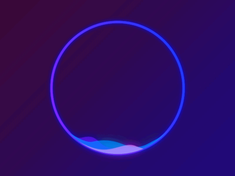 Magic Wave and pops animation magic pop wave