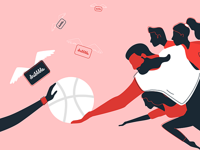 Dribbble <3 adobe dribbble genesis illustration invite michelangelo vector