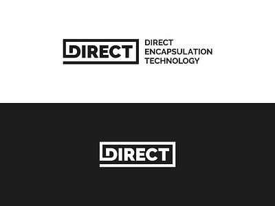 DIRECT Logo branding identity logo