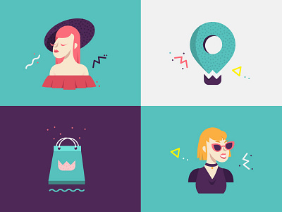 Wain Illustrations colorful icons icon icon set illustrations icons wain