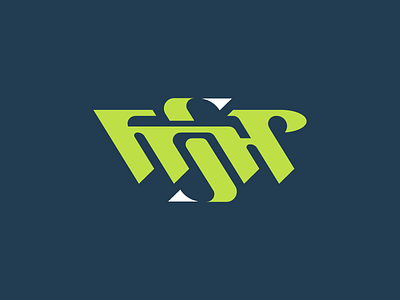 FTSHP brand branding corporate identity geometry graphic design logo logo design mark visual
