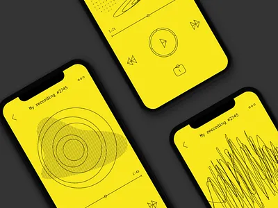 Concept for Dropbox Media Player app concept dropbox media mobile player sketch ui ux