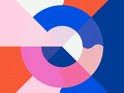Geometry + Patterns IV abstract color geometry graphics illustrator minimalist pattern vector