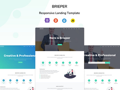 Brieper - Landing Template