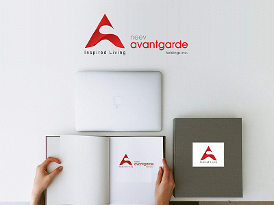 Avantgarde branding logo
