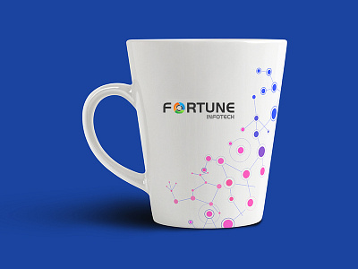 Fortune infotech logo branding logo