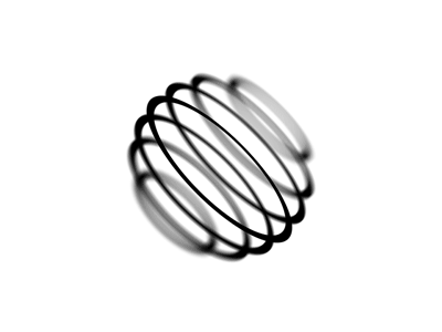 3D circle animation after effects division loop motion design