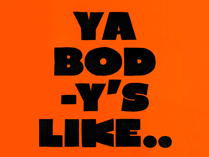 Cyclops cyclops font lettering typography