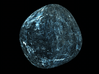 Amorphic Glassy Orb after effects amoeba amorphic ball blue clear gif glassy motion orb shiny sphere
