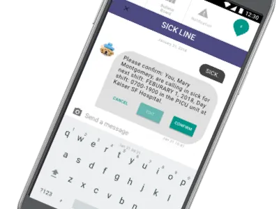 Daily UI Challenge #013 Direct Messaging dailyui