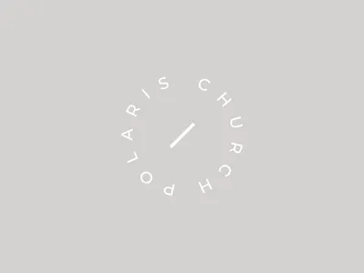 Polaris Church branding church design identity logo ministry