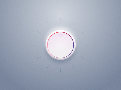 Daily UI 007 - Settings daily ui dial knob settings sketchapp