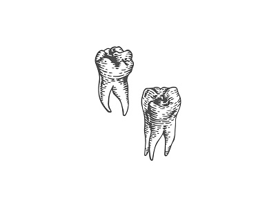 Teeth body bones dientes face illustration ink mouth muelas tattoo teeth tooth vector