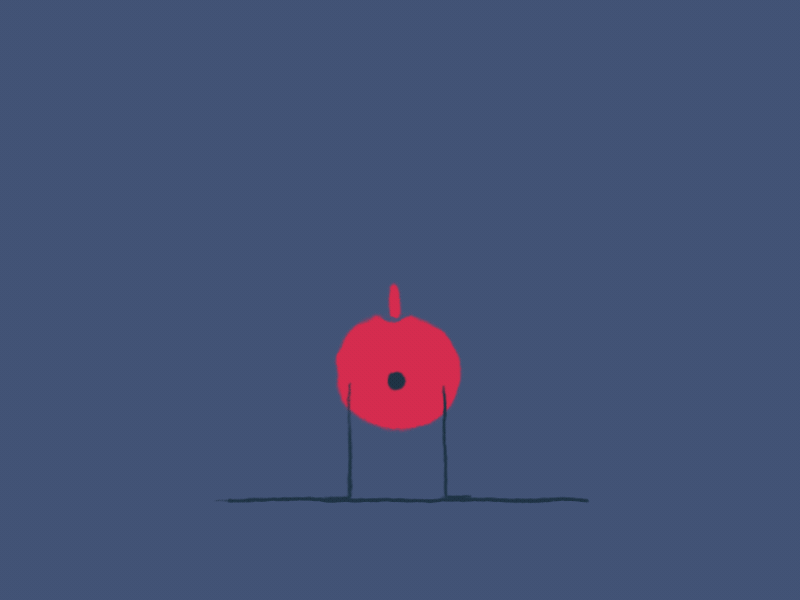 Jump 2d animation art brincar brinco charts jump loop motion rough salto